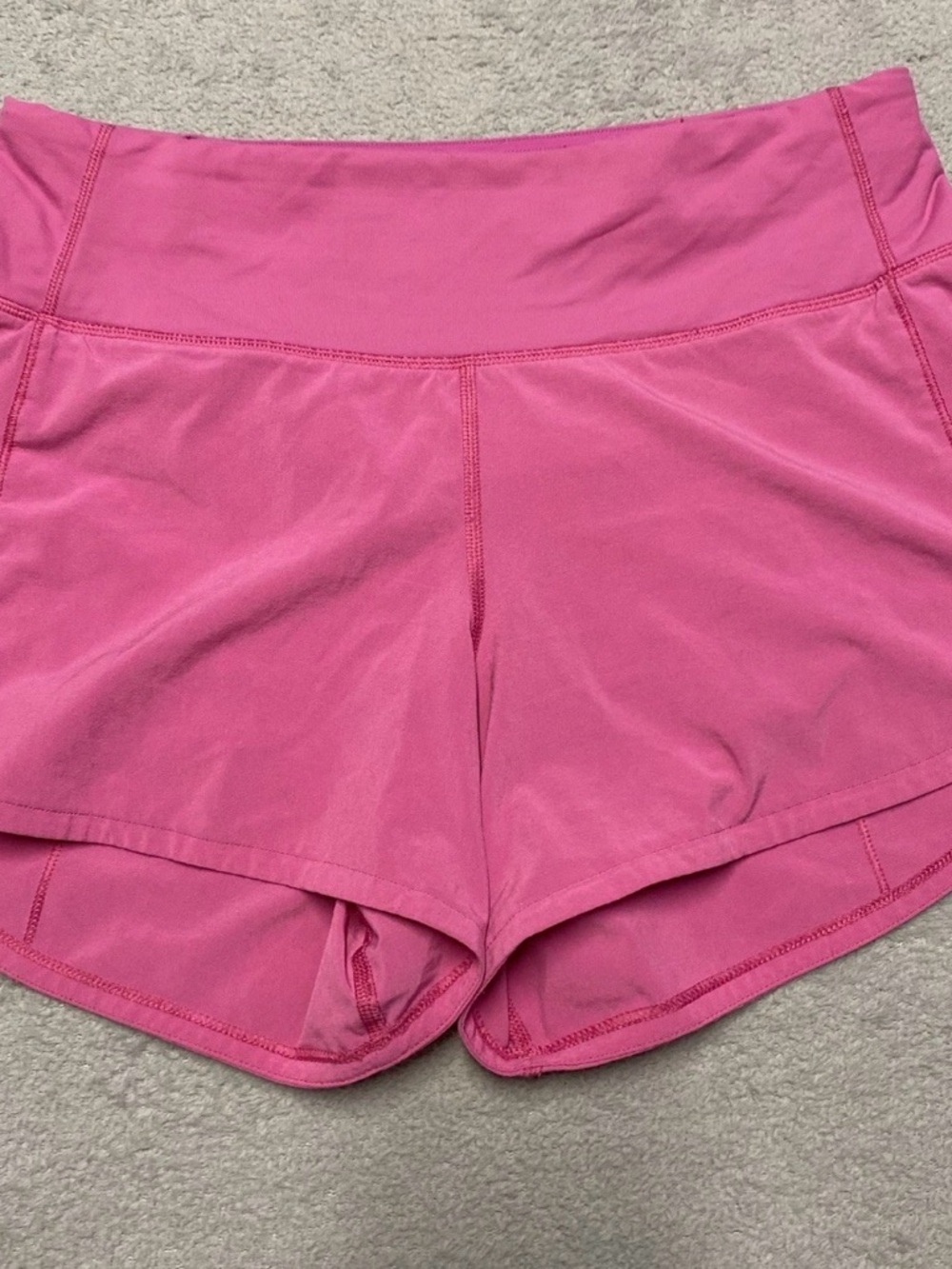 Lululemon speed up shorts